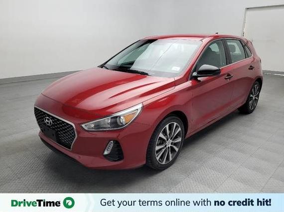 HYUNDAI ELANTRA GT 2018 KMHH35LE9JU062775 image